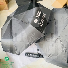 Sản Xuất Dù Cầm Tay Xếp Gọn Tự Động In Logo - Khách hàng NIC