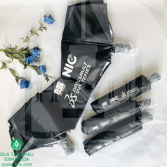 Sản Xuất Dù Cầm Tay Xếp Gọn Tự Động In Logo - Khách hàng NIC