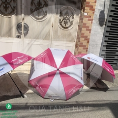 Sản Xuất Ô Dù Cầm Tay Cán Thẳng In Logo