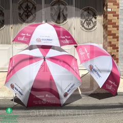 Sản Xuất Ô Dù Cầm Tay Cán Thẳng In Logo
