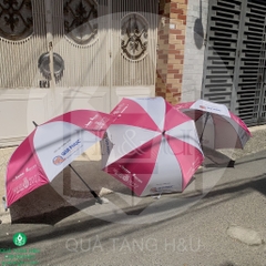 Sản Xuất Ô Dù Cầm Tay Cán Thẳng In Logo