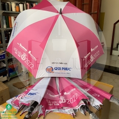 Sản Xuất Ô Dù Cầm Tay Cán Thẳng In Logo