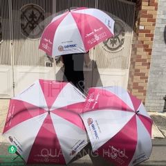 Sản Xuất Ô Dù Cầm Tay Cán Thẳng In Logo