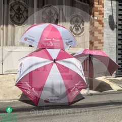 Sản Xuất Ô Dù Cầm Tay Cán Thẳng In Logo