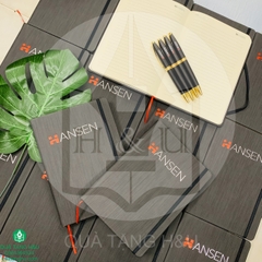 Sản Xuất Sổ Bìa Da Kiểu Dán Gáy Kích Thước A5