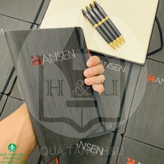 Sản Xuất Sổ Bìa Da Kiểu Dán Gáy Kích Thước A5