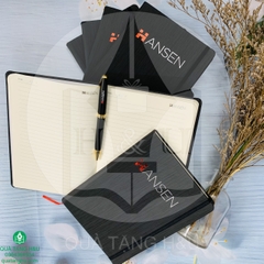 Sản Xuất Sổ Bìa Da Kiểu Dán Gáy Kích Thước A5