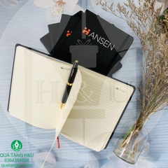 Sản Xuất Sổ Bìa Da Kiểu Dán Gáy Kích Thước A5
