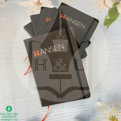 Sản Xuất Sổ Bìa Da Kiểu Dán Gáy Kích Thước A5