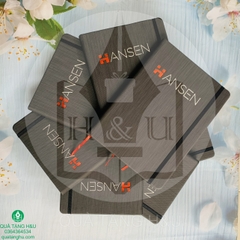 Sản Xuất Sổ Bìa Da Kiểu Dán Gáy Kích Thước A5