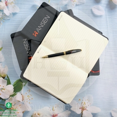 Sản Xuất Sổ Bìa Da Kiểu Dán Gáy Kích Thước A5