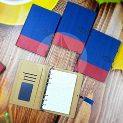 Sản Xuất Sổ Tay Bìa Da Quà Tặng In Logo Công Ty