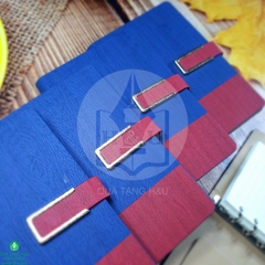 Sản Xuất Sổ Tay Bìa Da Quà Tặng In Logo Công Ty