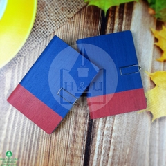 Sản Xuất Sổ Tay Bìa Da Quà Tặng In Logo Công Ty