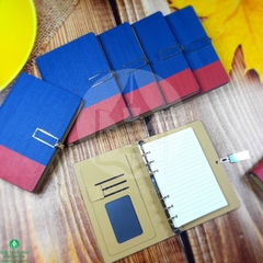 Sản Xuất Sổ Tay Bìa Da Quà Tặng In Logo Công Ty
