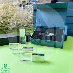 Sản Xuất USB Pha Lê Quà Tặng - Khách Hàng EVNCPC