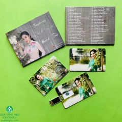 Sản Xuất USB Thẻ ATM – In Và Nén Bài Hát Cho Ca Sĩ