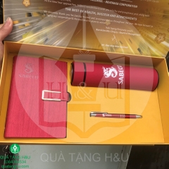 Set Quà Tặng Đối Tác Khách Hàng In Logo Doanh Nghiệp