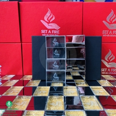 Set USB Pha Lê Quà Tặng Kèm Hộp Đựng Sang Trọng – Giải Pháp Quà Tặng Công Nghệ