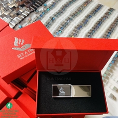 Set USB Pha Lê Quà Tặng Kèm Hộp Đựng Sang Trọng – Giải Pháp Quà Tặng Công Nghệ