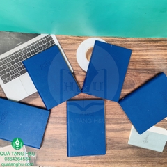 Sổ Da Bìa Còng A5 Sơn Cạnh Gia Công Logo – Giải Pháp Quà Tặng Doanh Nghiệp Sang Trọng