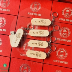 USB Gỗ In Khắc Logo Theo Yêu Cầu Đựng Trong Hộp Giấy Sang Trọng – Giải Pháp Quà Tặng Doanh Nghiệp Tại Đà Nẵng