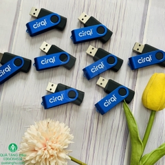 Usb Kim Loại In Logo - Quà Tặng Công Nghệ Đến Từ H&U