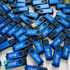 Usb Kim Loại In Logo - Quà Tặng Công Nghệ Đến Từ H&U