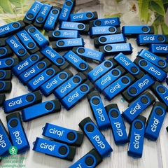 Usb Kim Loại In Logo - Quà Tặng Công Nghệ Đến Từ H&U