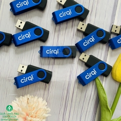 Usb Kim Loại In Logo - Quà Tặng Công Nghệ Đến Từ H&U