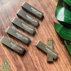 Usb Kim Loại Khắc Logo Đựng Trong Hộp Thiếc - Quà Tặng Doanh Nghiệp Sang Trọng & Bền Bỉ