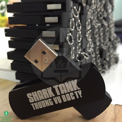 USB Kim Loại Khắc Tên Chương Trình Shark Tank