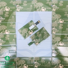 USB Quà Tặng Thẻ Name Card - khách hàng iPEC Cà Mau