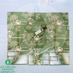 USB Quà Tặng Thẻ Name Card - khách hàng iPEC Cà Mau