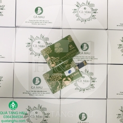 USB Quà Tặng Thẻ Name Card - khách hàng iPEC Cà Mau