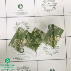 USB Quà Tặng Thẻ Name Card - khách hàng iPEC Cà Mau