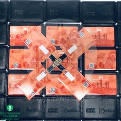 USB Thẻ Nhựa Kèm Bao Da Gia Công Nội Dung Theo Yêu Cầu