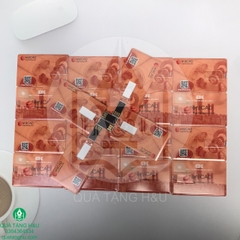 USB Thẻ Nhựa Kèm Bao Da Gia Công Nội Dung Theo Yêu Cầu