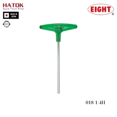 Lục giác chữ T hệ inch EIGHT 018-1/4H Nhật Bản
