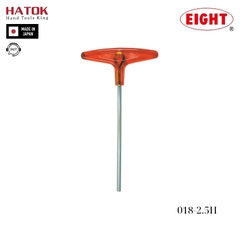 Lục giác chữ T EIGHT 018-2.5H Nhật Bản