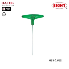 Lục giác chữ T hệ inch EIGHT 018-5/64H Nhật Bản