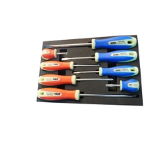 Bộ tô vít phát quang không gỉ 8 chi tiết HAT-1505-8A Anex Japan