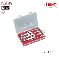 Bộ tuýp lục giác EIGHT 21LB-S7 Nhật Bản