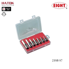 Bộ tuýp lục giác EIGHT 21SB-S7 Nhật Bản