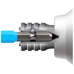 Vỉ 1 mũi vít 2 cạnh có từ tính ANEX ACMM1-8065 Nhật Bản