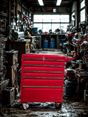 Tủ đồ nghề 5 ngăn HT-05