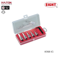 Bộ tuýp lục giác  EIGHT 83SB-S5 Nhật Bản