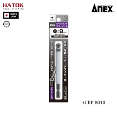 Mũi vít lục giác đầu bi Anex ACBP-8010 Nhật Bản