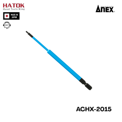 Mũi vít đầu lục giác 2x150mm ACHX-2015 Anex