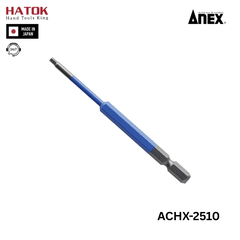 Mũi vít đầu lục giác 2.5x100mm ACHX-2510 Anex